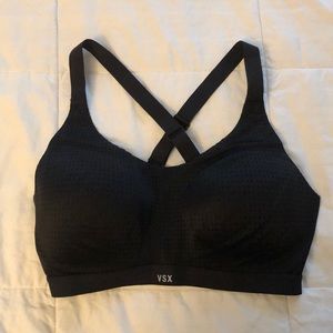 Black VSX sports bra 34DD